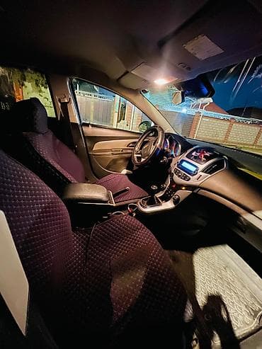 chevrolet cruze: Chevrolet Cruze: 2012 г., 1.6 л, Механика, Бензин, Седан — 6