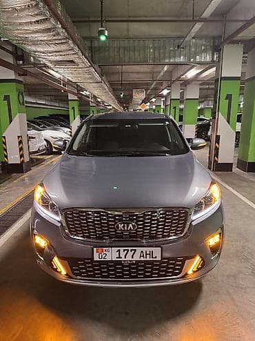 Kia Sorento: 2019 г., 2.4 л, Автомат, Бензин, Кроссовер