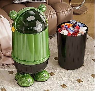 урны мусорные: Мусорное ведро — 6