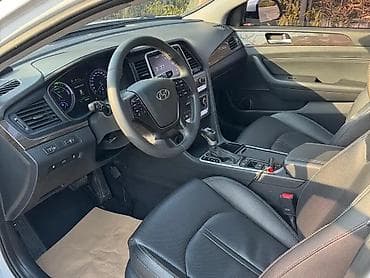 св: Hyundai Sonata: 2018 г., Автомат, Гибрид, Седан — 8
