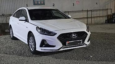 leksus es: Hyundai Sonata: 2019 г., 2 л, Автомат, Газ, Седан — 1