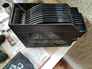 магнитофон sharp: Касета для cdчейнджер на японские авто.
цена: 500 сом — 1