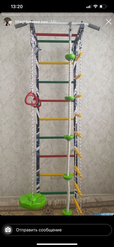 настольные игры для детей: Шведские стенки для детей!! Наши турники выдерживают до 120кг,можно — 3