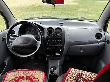 Daewoo Matiz: 2001 г., 0.8 л, Механика, Бензин, Хэтчбэк — 9