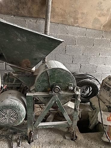 Оборудование для производства: Срочно продаю кармовой Драбилка очень хорошая состояние 100000 тысяч — 4