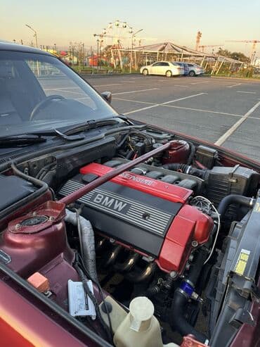 капот на аккорд: BMW 5 series: 1992 г., 3 л, Механика, Бензиновая, Седан — 19