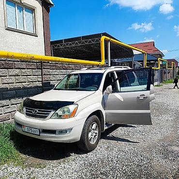 бампер lx 470: Lexus GX: 2003 г., 4.7 л, Автомат, Бензин, Внедорожник — 1