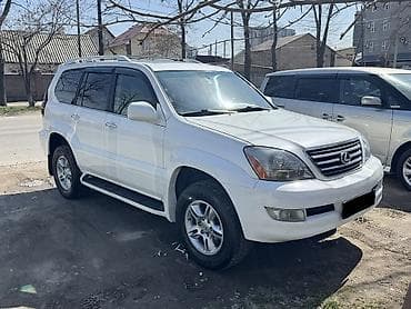 Lexus GX: 2005 г., 4.7 л, Автомат, Газ, Внедорожник