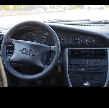 Транспорт: 🚗продам: Ауди А6 С4 ⛽объёмы: 2.6 🕹️механика 📆год: 1993 💸350.000+торг ✅ — 7