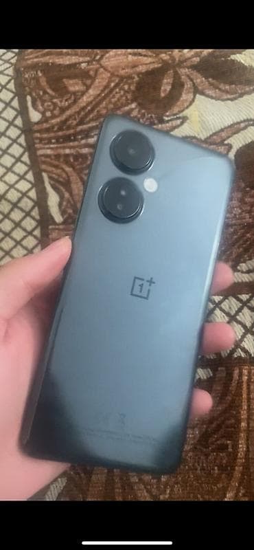 ufc 280 бишкек: OnePlus Nord CE 3 Lite, 128 ГБ, түсү - Боз — 2