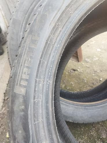 31535 r22 зима: Шины 315 / 35 / R 22, Лето, Б/у, 1 шт, Внедорожные (АТ/МТ), Pirelli — 2
