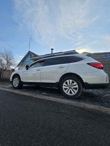 двигатель субару аутбек 2.5 купить в бишкеке: Subaru Outback: 2016 г., 2.5 л, Автомат, Бензин, Универсал — 5