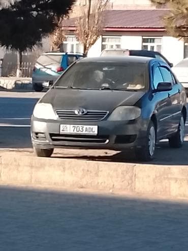 coroll: Toyota Corolla: 2006 г., 1.8 л, Ручные, Бензин, Седан — 6