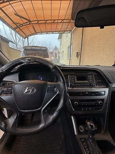 Унаа сатуу: Hyundai Sonata: 2016 г., 2 л, Автомат, Газ, Седан — 3