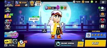 playstation 5 pro цена в бишкеке: Продажа игрового аккаунта Brawl Stars. Основное: - Ник: jonny jostar — 1