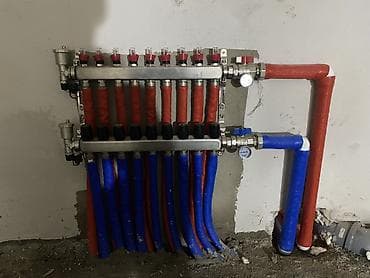 газовый кран: Монтаж отопления, водоснабжения и теплых полов под ключ — 5