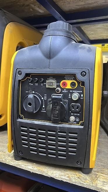 Генераторы: Инверторный бензогенератор ROLF TOP-2500IS - Тип: Gasoline Generator — 4
