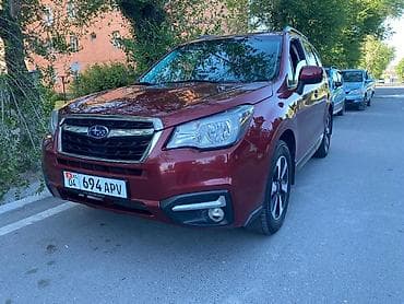 Subaru: Subaru Forester: 2018 г., 2.5 л, Автомат, Газ, Кроссовер — 1