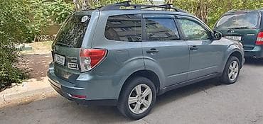 Subaru Forester: 2010 г., 2.5 л, Вариатор, Бензин, Кроссовер