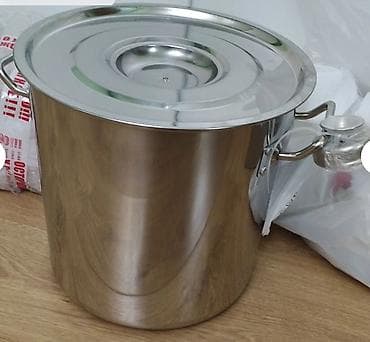 Үй жана бакча үчүн баардык: Продаю кастрюлю 50 литров — 5