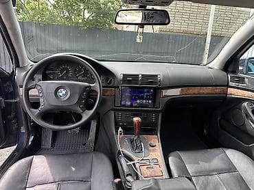 BMW 5 series: 2003 г., Автомат, Бензин, Седан — 3