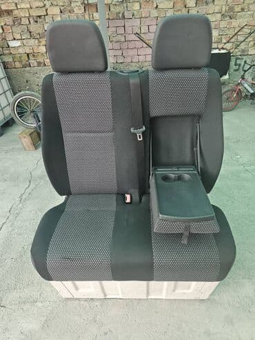 спринтер корзина: Переднее сиденье, Mercedes-Benz — 3