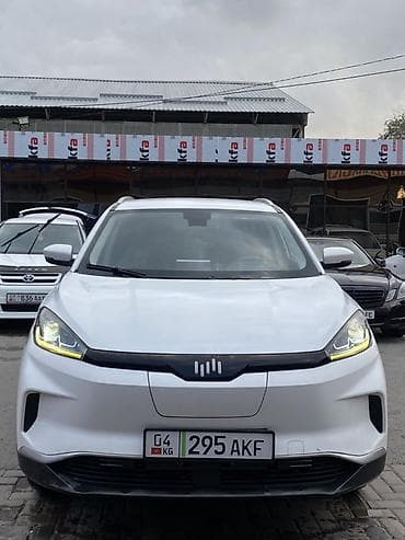byd w6: Weltmeister EX5, 2021 г., 70000 км — 2