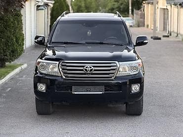 тоята ленд крузер 200: Toyota Land Cruiser: 2013 г., 4.6 л, Автомат, Газ, Внедорожник — 2