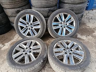 Колеса в сборе 255 / 50 / R 20, Лето, Б/у, Комплект, Литые, отверстий - 5