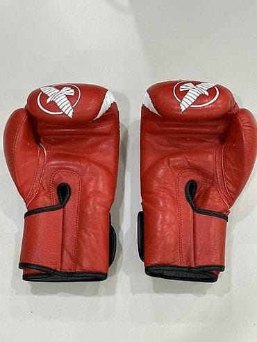 ты бокс: Боксерские перчатки Hayabusa, красные - Бренд: Hayabusa - Тип — 2