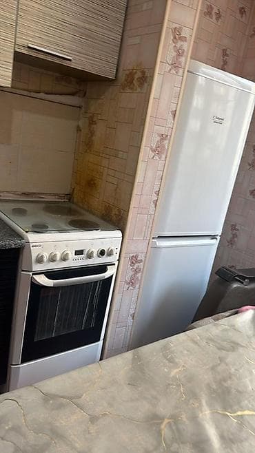 газ плита беко: Комбинированная плита, Beko, Б/у, Напольная, Механическое — 1