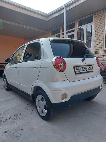 tir: Daewoo Matiz: 2005 г., 0.8 л, Автомат, Хэтчбэк — 10