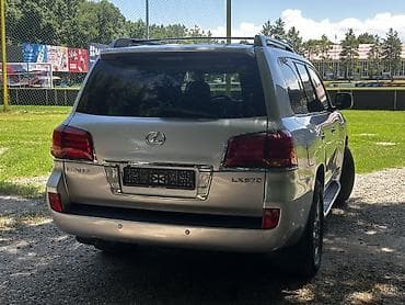 один: Lexus LX: 2011 г., 5.7 л, Автомат, Газ, Внедорожник — 5
