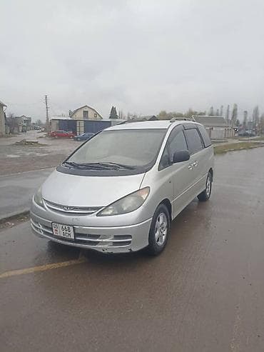 corolla spacio: Toyota Previa: 2003 г., Ручные, Дизель, Минивэн — 1