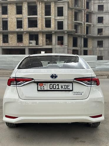 тойота ечо: Toyota Corolla: 2019 г., Вариатор, Гибрид, Седан — 3