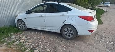 Hyundai Solaris: 2014 г., Механика, Седан