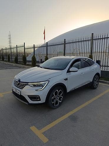 lada priora: Renault Arkana: 2020 г., 1.3 л, Автомат, Бензин, Кроссовер — 4