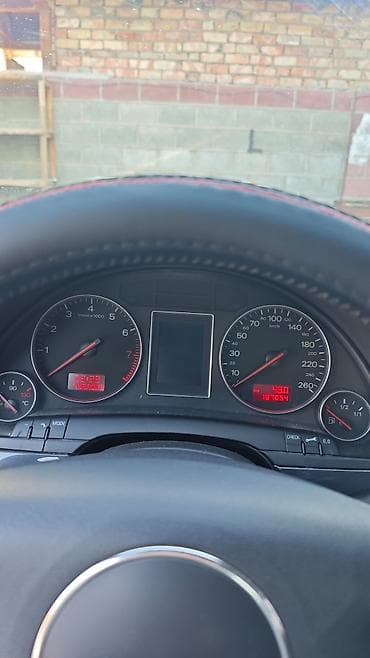 audi rs3: Audi A4: 2003 г., 1.6 л, Механика, Бензин, Седан — 6
