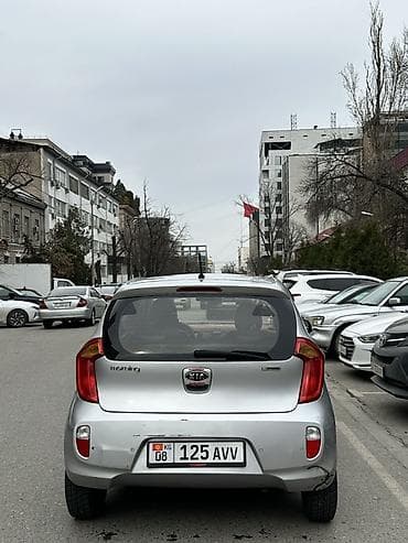 пиканто: Kia Morning: 2011 г., Автомат, Бензин, Хэтчбэк — 2