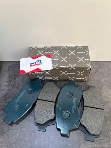 crown: Колодки Бренд: (ESEE) Модель: TOYOTA ALLTEZZA GXE10 с 1998 до 2005 — 1