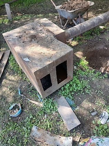 одноразовый мангал: Дымоход для твёрдотопливного котла, Материал: Сталь, Конструкция: Другая конструкция, Диаметр: 150 мм — 3