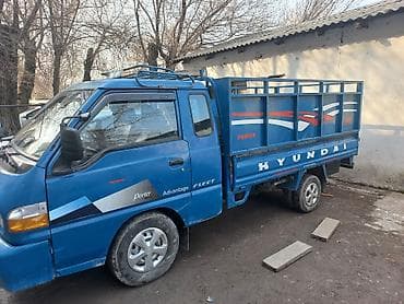 грузово: Hyundai Porter: 2002 г., 2.6 л, Ручные, Дизель, Бус — 1