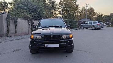 выхлоп x5: BMW X5: 2001 г., Автомат, Кроссовер — 5