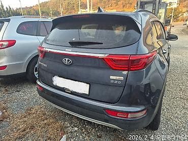 авторазбор японских автомобилей: Kia Sportage 1.7 Diesel 2017 разбор на запчасти Привезен из Кореи 🇰🇷 — 3