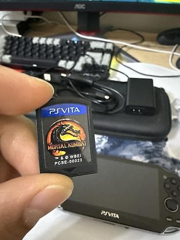 open box: PlayStation Vita Прошитая стоит енсо (эмулятор псп сеги денди снес) — 4