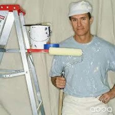 стройка под ключ: Краска.шпаклевка.кафел.гипсокартон. стяжка жасайбыз — 1