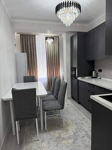 Недвижимость: 1 комната, 38 м², Тунгуч мкр Элитка, 8 этаж, Дизайнерский ремонт — 6