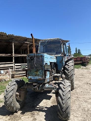 Модель: 82, Б/у, С пресс-подборщиком at lalafo.kg Модель: 82, Б/у, С пресс-подборщиком