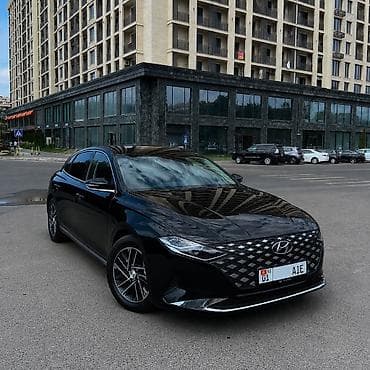 грандеуо: Hyundai Grandeur: 2020 г., 2.5 л, Автомат, Бензин, Седан — 2