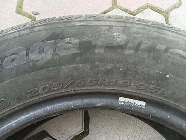 Шины: Шины 205 / 65 / R 16, Лето, Б/у, Комплект, Легковые, Hankook — 4